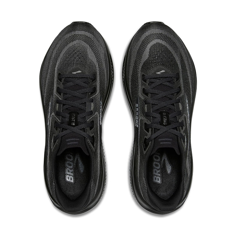 Men's Ghost 18 Black/Black/Ebony