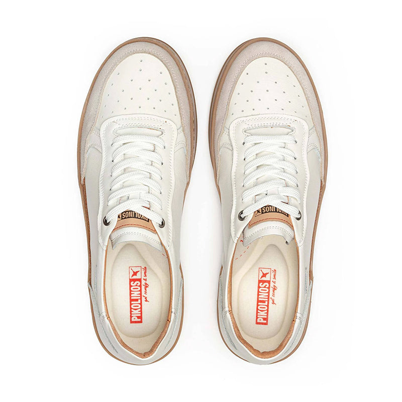 WANNAONE ヨハイ箱 Shop Men's Xativa Off White | Men's Oxfords Shoes by Pikolinos