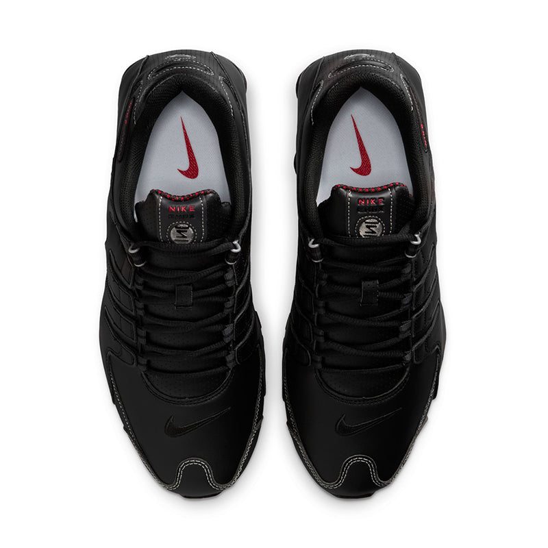 Men's Shox NZ Black/Varsity Red