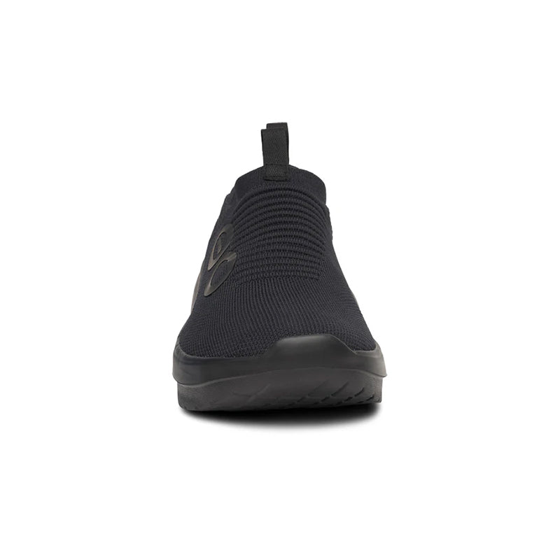 Shop Men's Oomy Zen Black | Men's Walking Shoes by Oofos