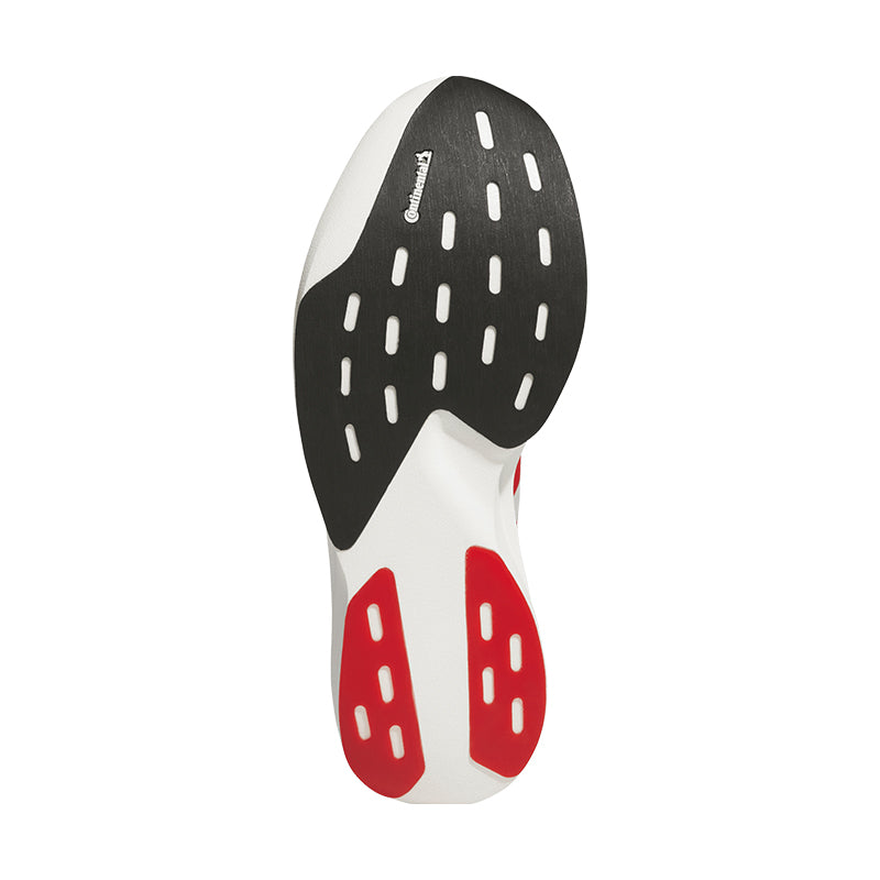 Men's Adizero EVO SL Nebraska White/Power Red/Black