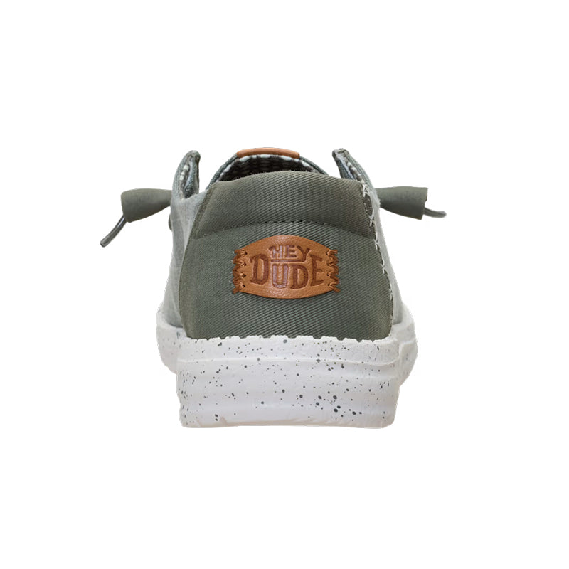 Women's Wendy Chambray Grid Dark Olive