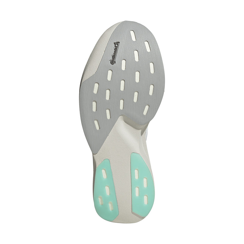 Women's Adizero EVO SL White/White/Aqua