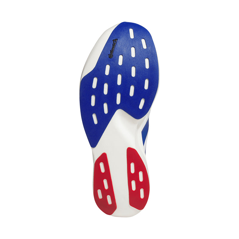 adidas Kansas Jayhawks Adizero Evo SL Shoes White 10 - Mens Running