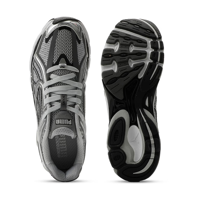 Men's Skyjet Grey/Silver/Black