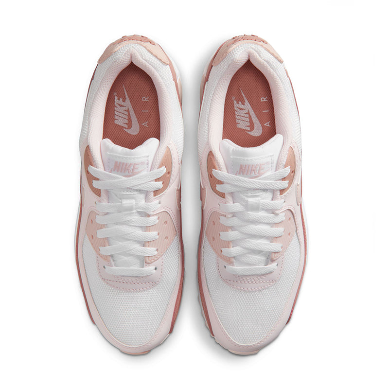 Women's Air Max 90 Particle Pink/Silt Red