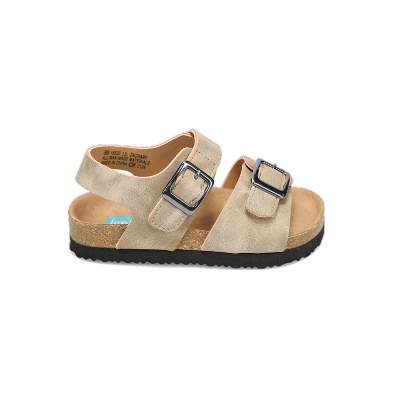 Kid's Toddler Lil Zachary Taupe Nubuck – Tradehome Shoes