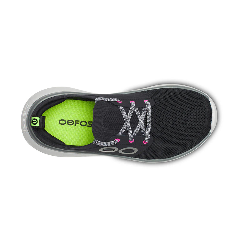 Women's OOmy Stride White/Black