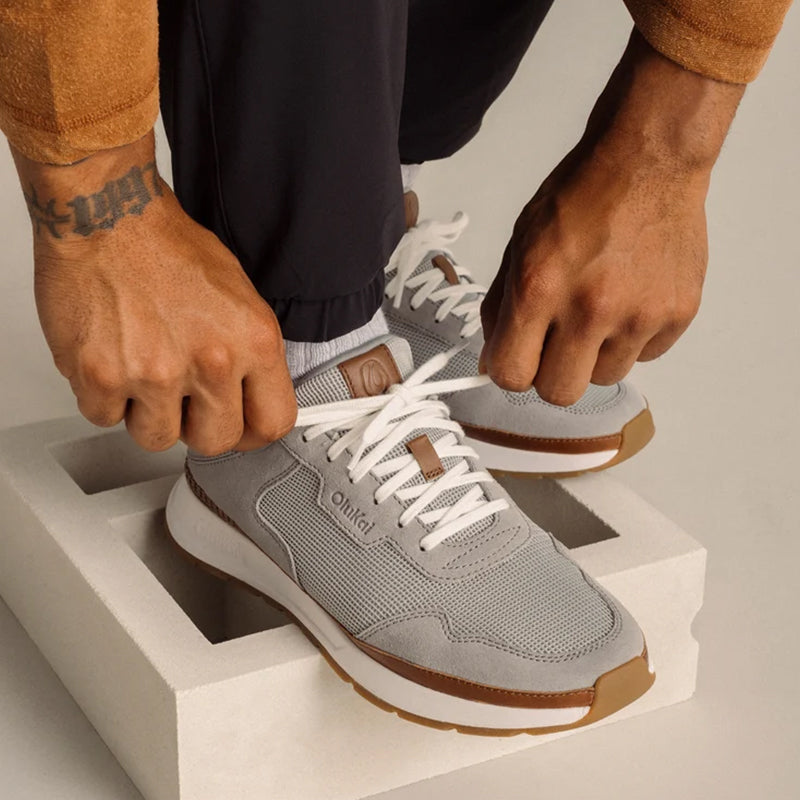 Men's Koke Light Grey/Poi