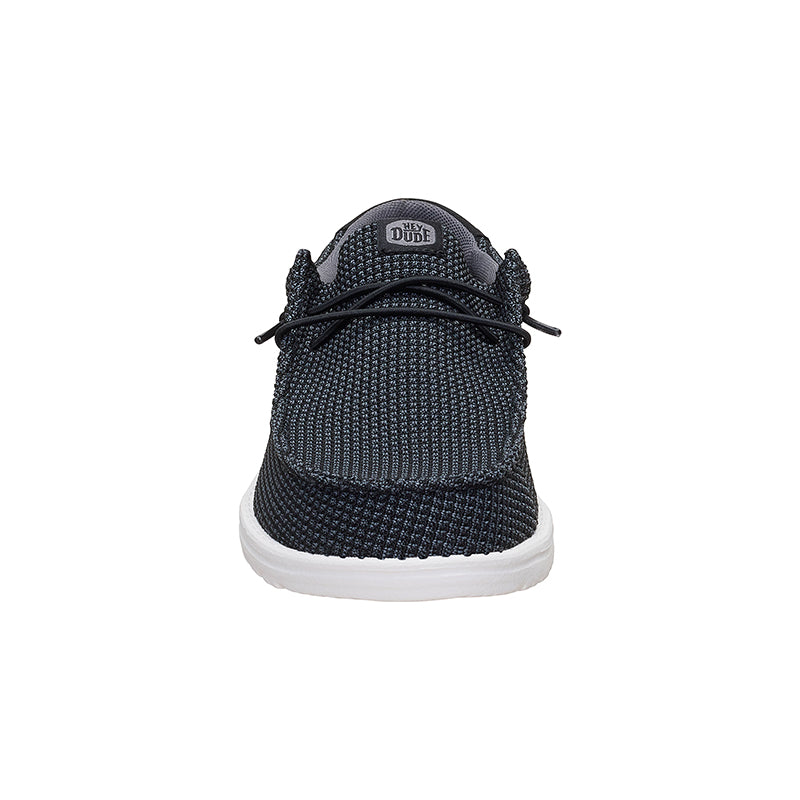 Men's Wally Mesh Black/White