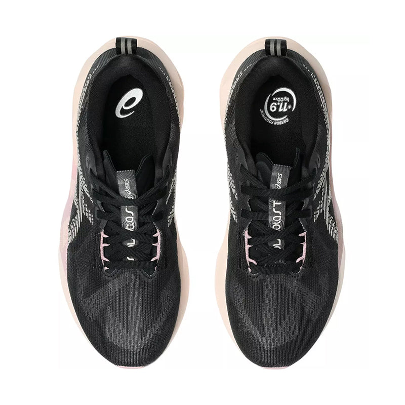 Women's Novablast 5 Black/Pearl Pink