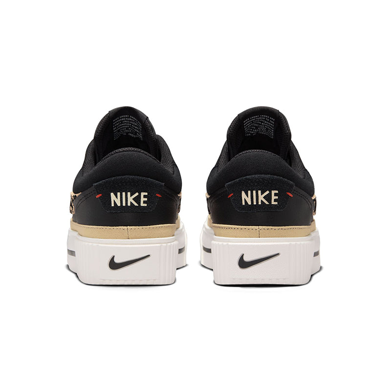 Women's Court Legacy Lift Black/Khaki Sail