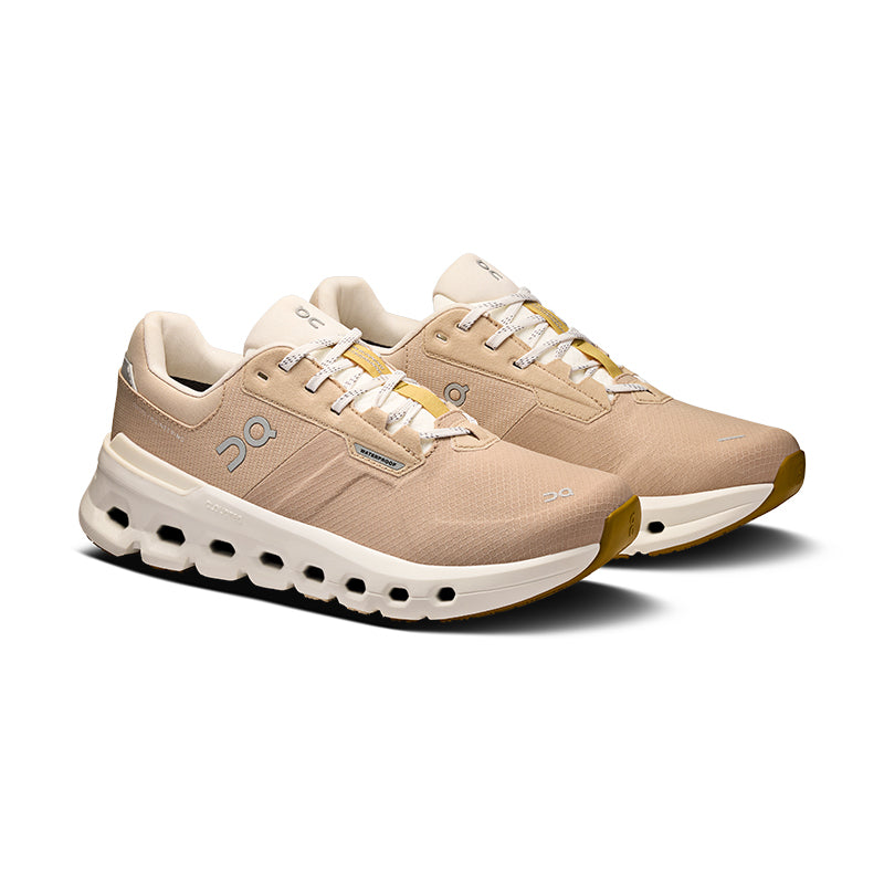 Women's Cloudrunner 2 Waterproof Sand/Dew