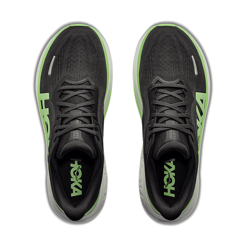 Men's Clifton Pro Carbon Black/Tart Apple