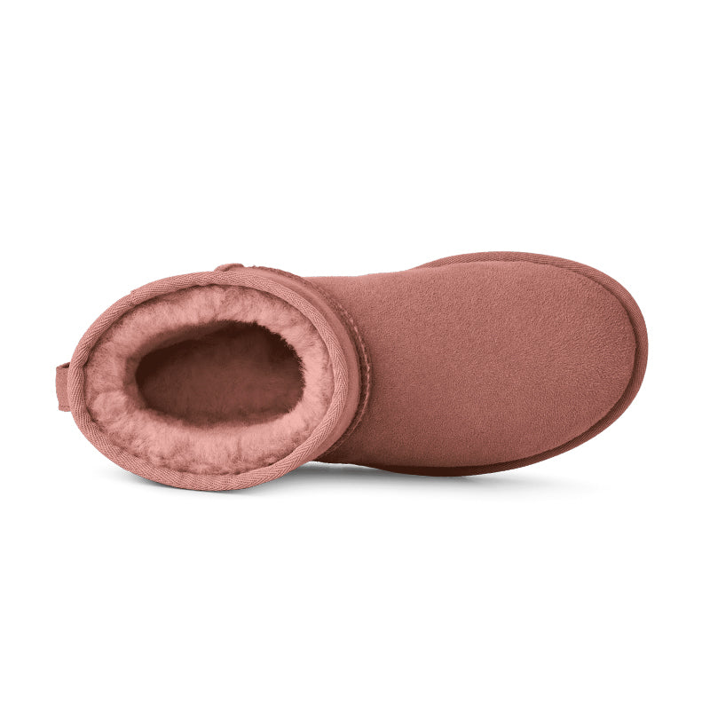 Women's Classic Mini II Pink Dawn – Tradehome Shoes