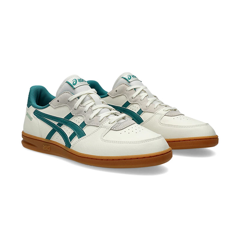 国内発送 Asics☆Skyhand OG スニーカー Cream/Rainy Lake Asics Skyhand OG | Cream/Rainy Lake | Canoe Club