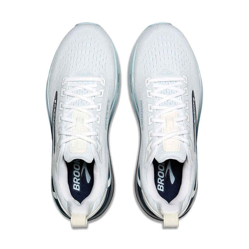 Men's Ghost Max 4 White/Navy/Blue