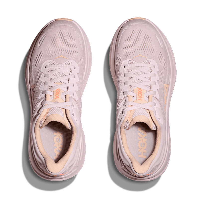 Women's Bondi 9 Lilac Cream/Tangerine Glow