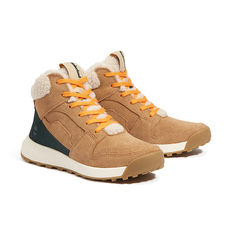 Women's Retro Swift Medium Beige Suede
