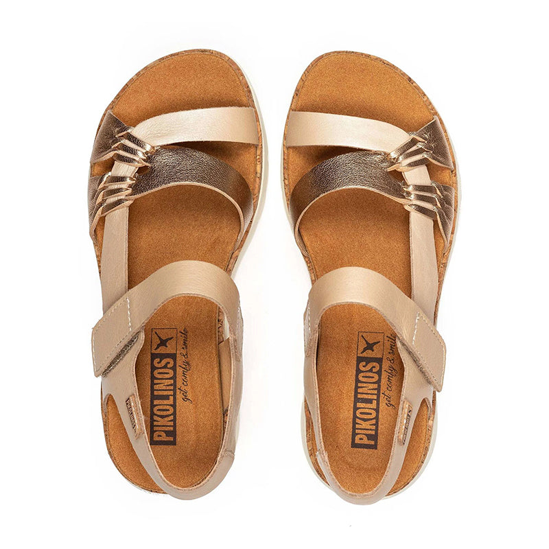 Shop Women's Palma Champagne | Women's Comfort Sandals by