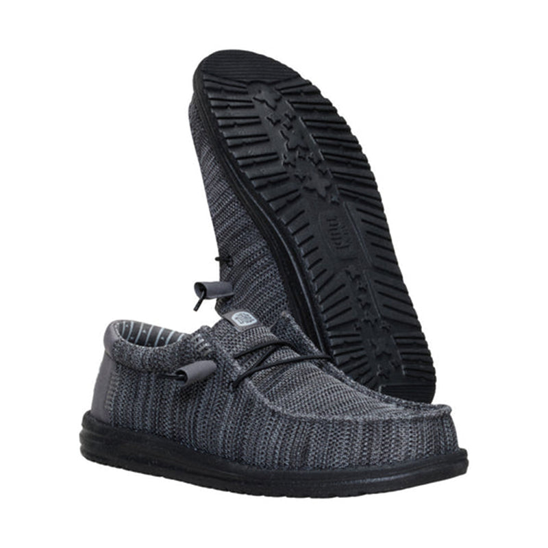 Shop Men's Wally Stretch Sox Granite Grey/Black | Men's Lifestyle