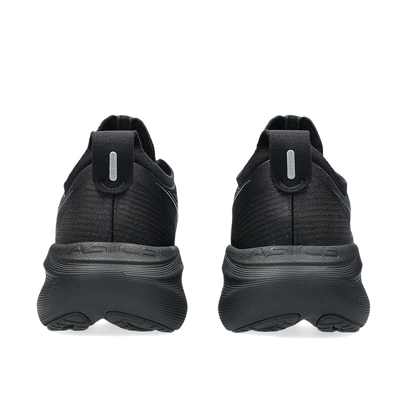 Men's Gel-Nimbus 27 (WIDE) Black/Graphite Grey