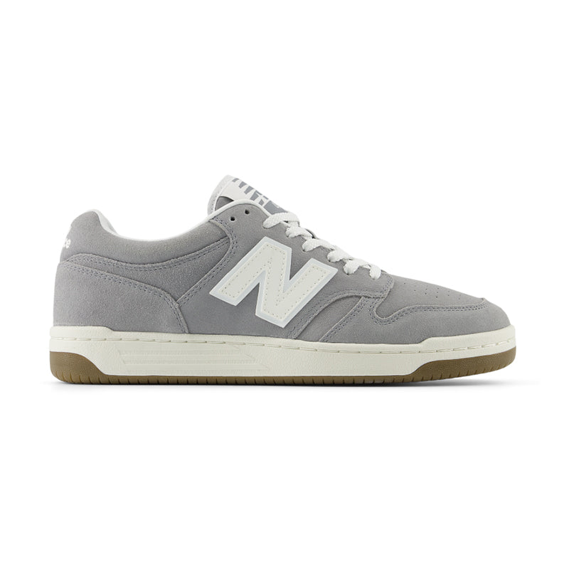 New Balance Suede Gray and White Sneakers New Balance WL574EVG Women main image 4