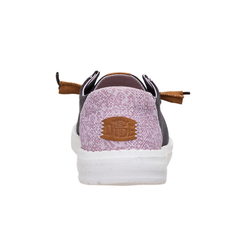 Women's Wendy Boho Butterfly Black/Purple