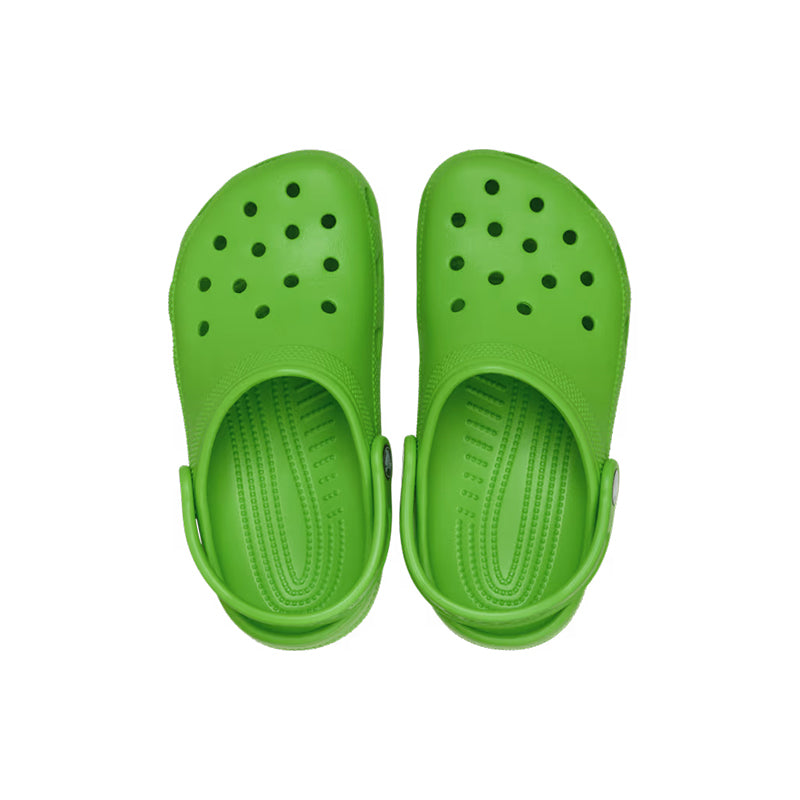 Kid's Preschool Classic Clog Crocs Green