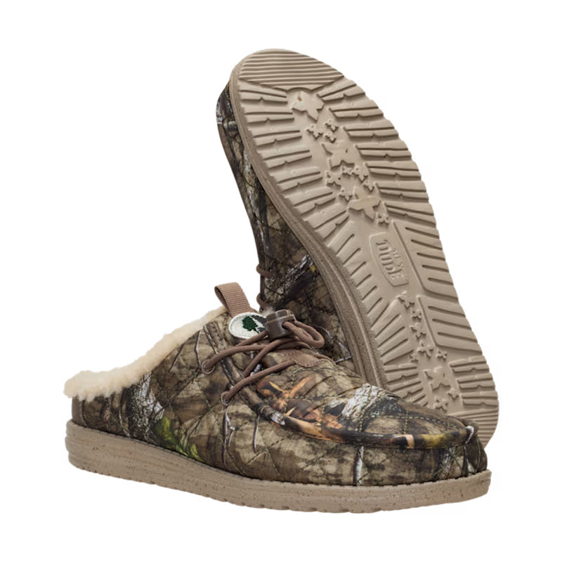 Men's Wally Slip Camp Mossy Oak Country Roots