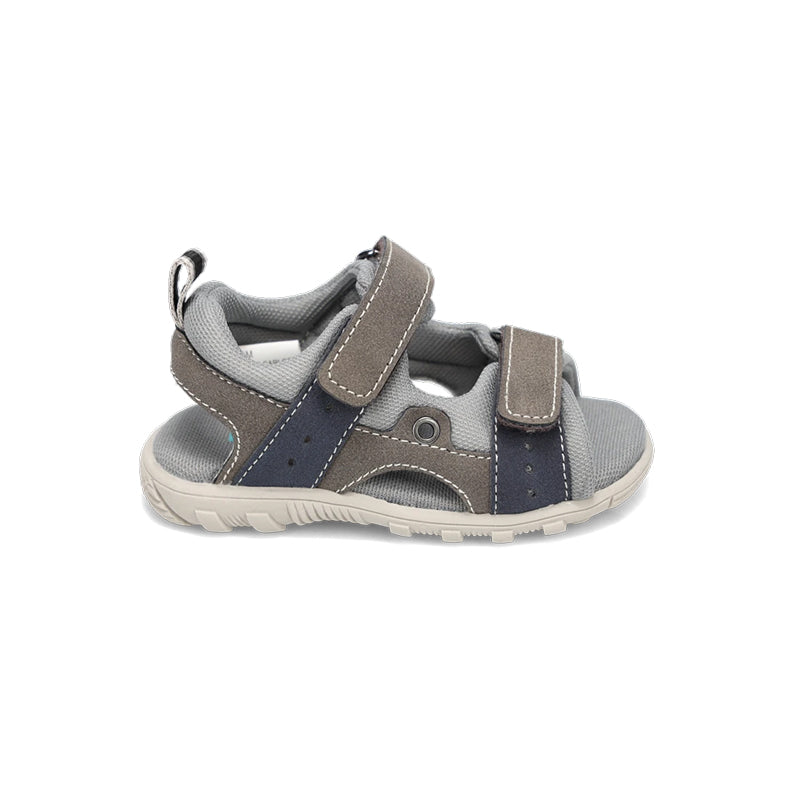 Clarks sandals kids grey online