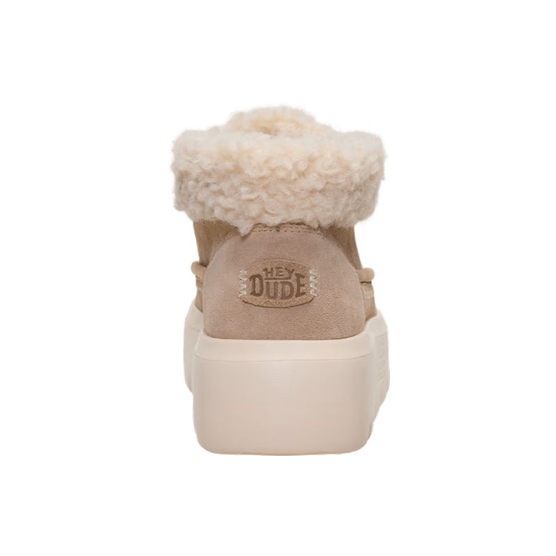 Women's Austin Edge Lounge Suede Sesame