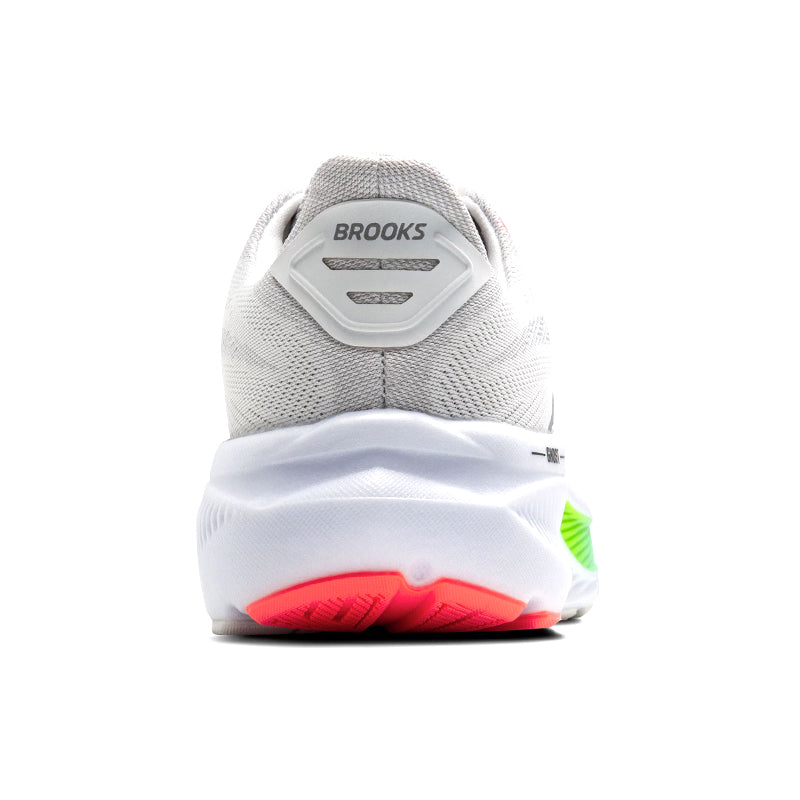 Shop Men's Ghost 17 White/Pink Clay/Gecko | Men's Performance