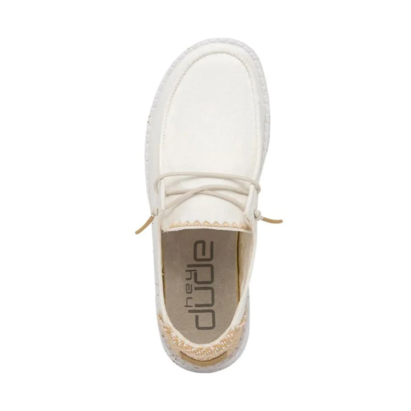 Women's Wendy Chambray White Sand