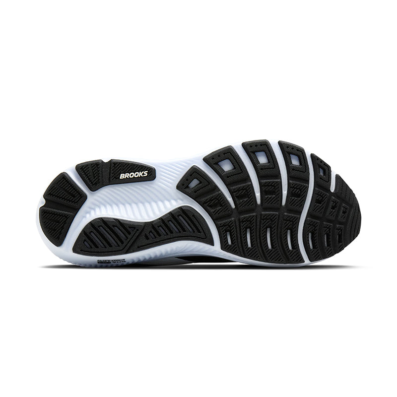 Women's Ghost 18 WIDE Black/Grey/White