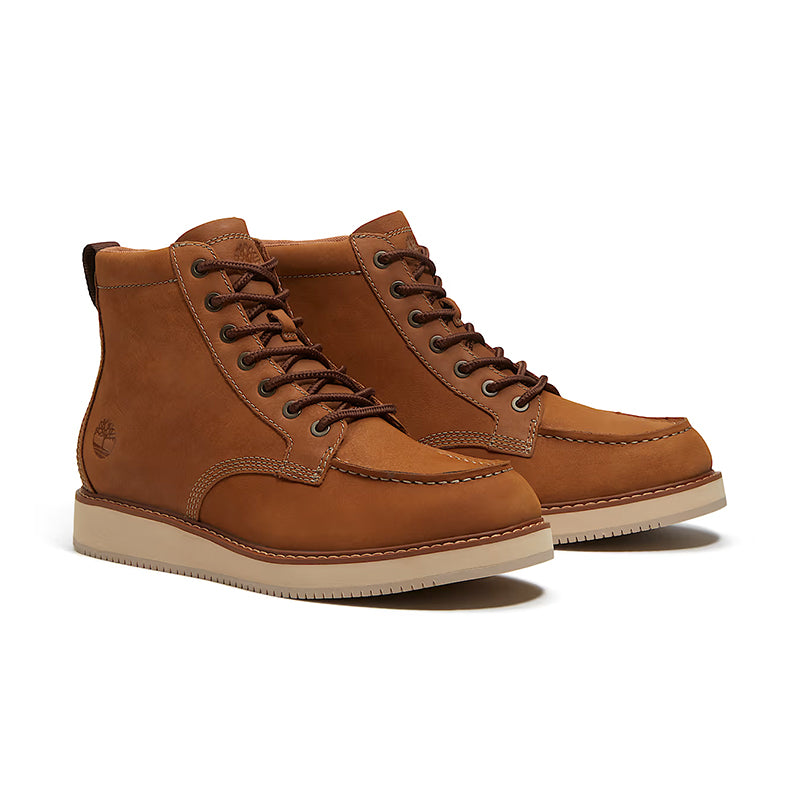Men's Redwood Edge Mid Boot Medium Brown Nubuck