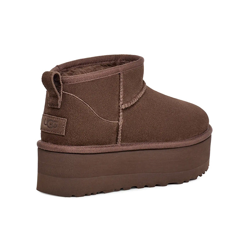 Women's Classic Ultra Mini Platform Burnt Cedar