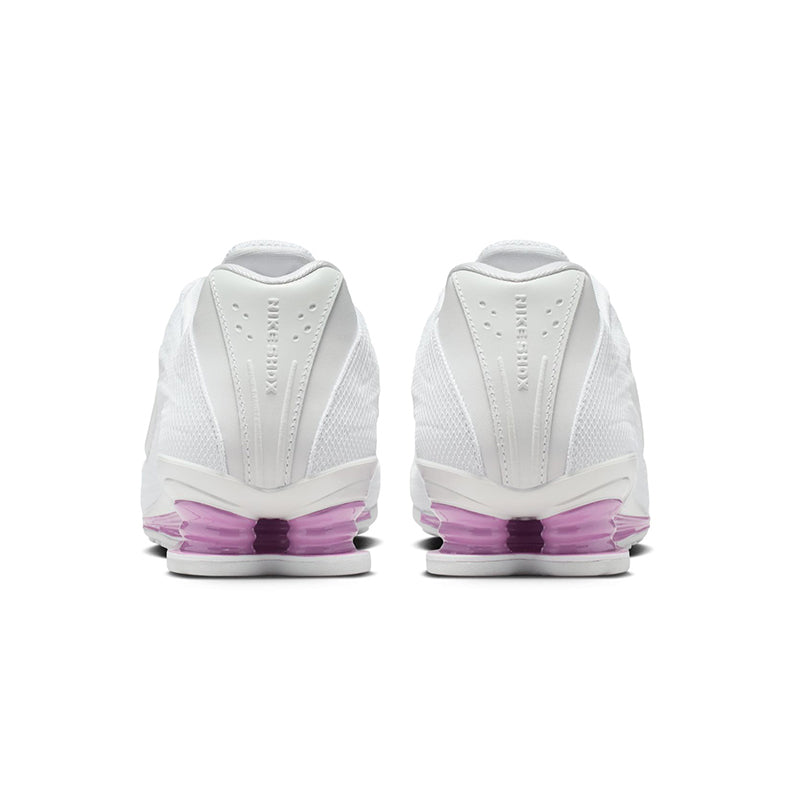 Women's Shox Z White/Light Magenta