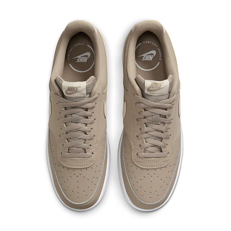nike court vision low desert sand