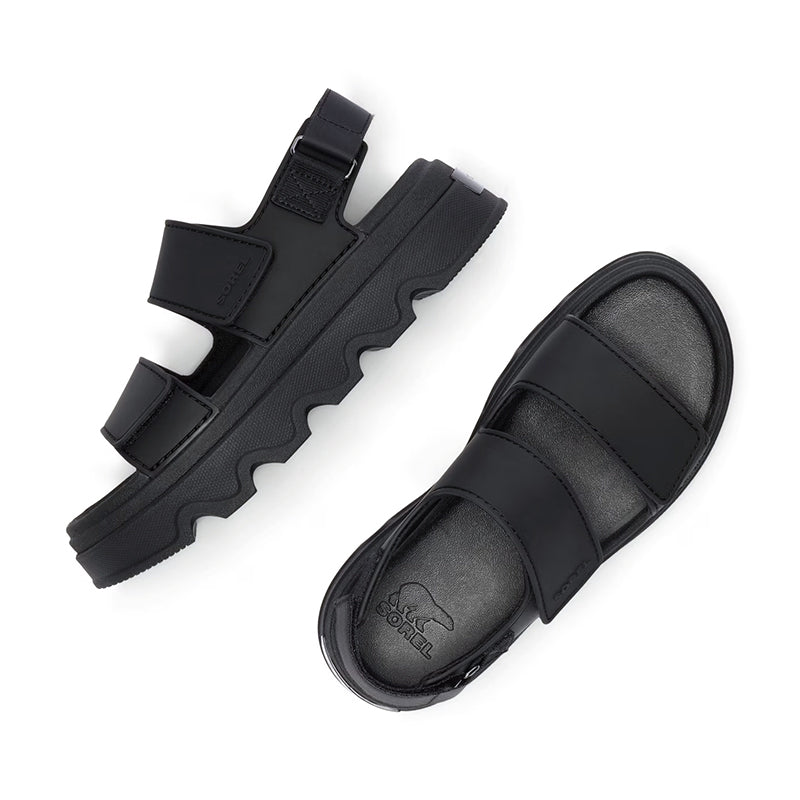 Women's Kinetic Sunchase Ankle Strap Black/Sea Salt