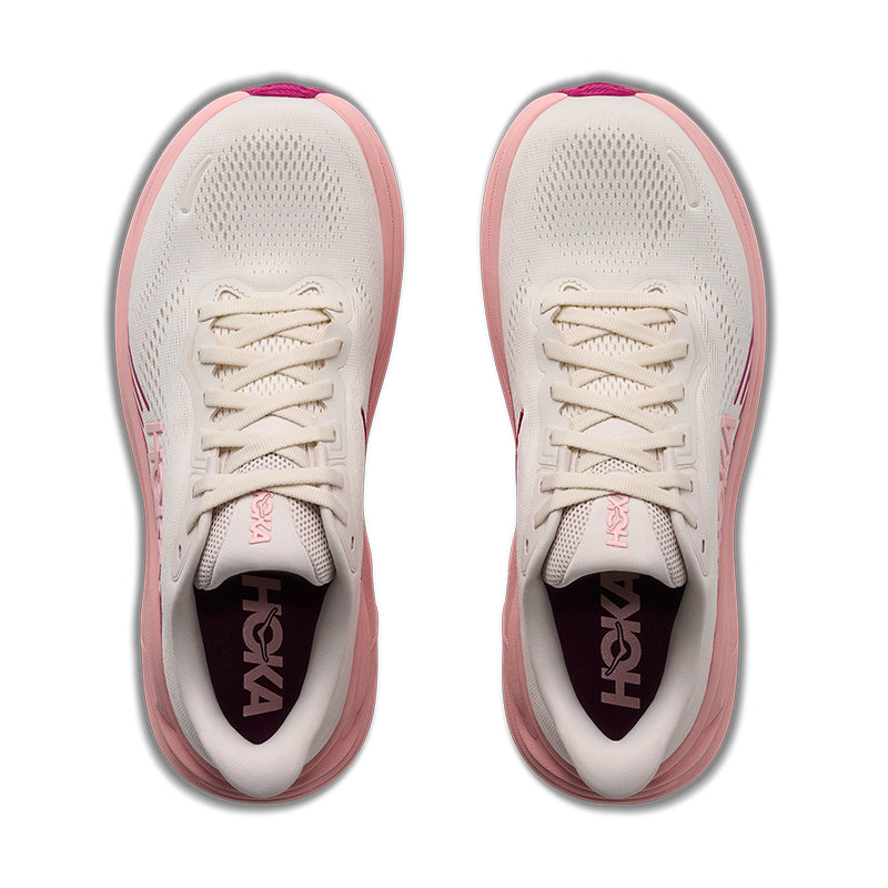 Women's Clifton 11 (WIDE) Rose Cream/Dewy Pink