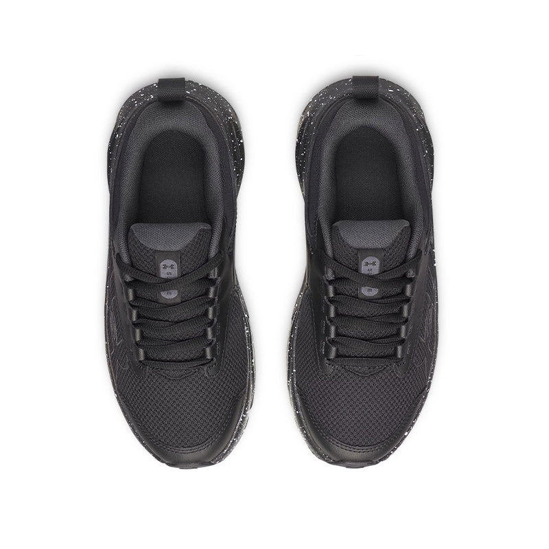 Kid's Grade School Surge 5 Black/White/Black