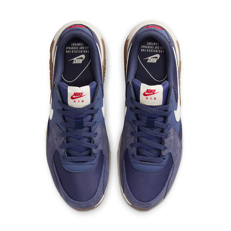 Size 8.5 Nike Air Max Excee Shoes Thunder Blue Pale Ivory Gum Men IM2370-437 NEW Nike Air Max Excee  main image 2