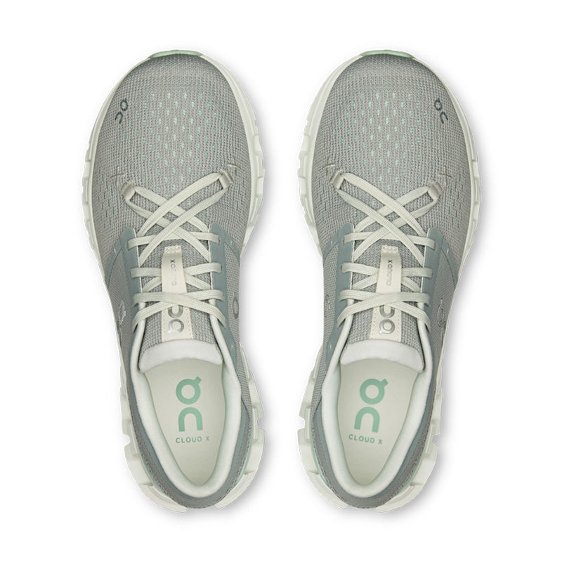 Women's Cloud X 4 Tin/Iceberg