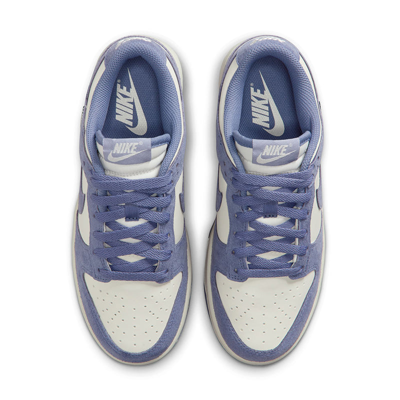 Women's Dunk Low Sail/World Indigo/Silver