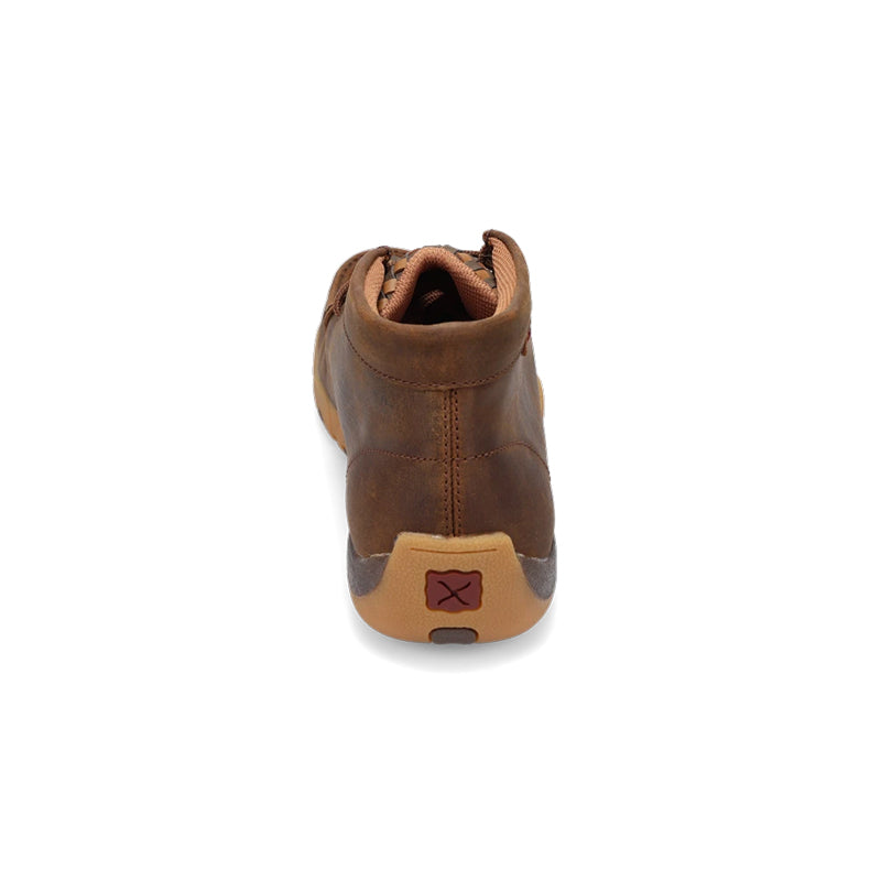 Men's Chukka Driving Moc Earth/Tan