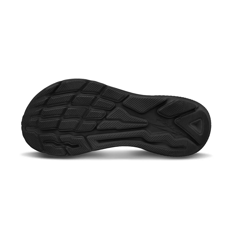 Men's Altra Experience Flow - Black - Black - Sole View - Available at Tradehome Shoes