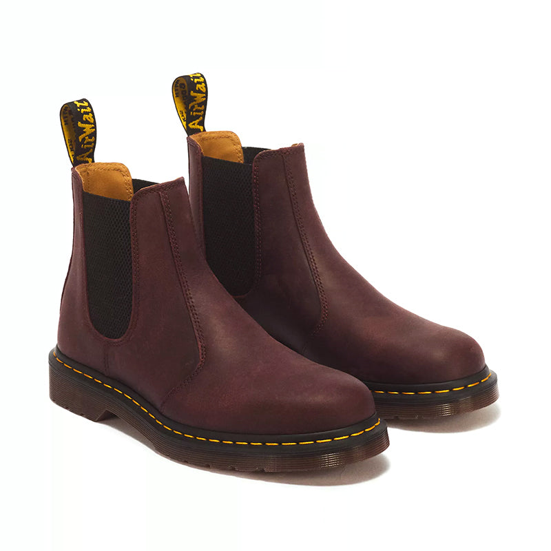 Women's 2976 Cherry Red Crazy Horse