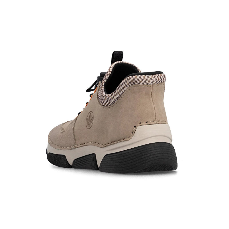 Women's Angela Camel/Beige-Schwarz