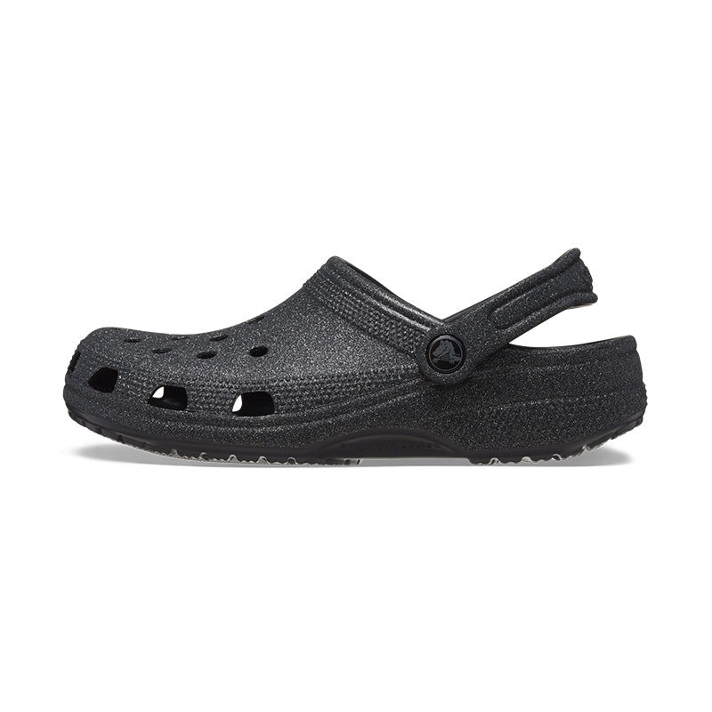 Women's Classic Glitter Clog Black